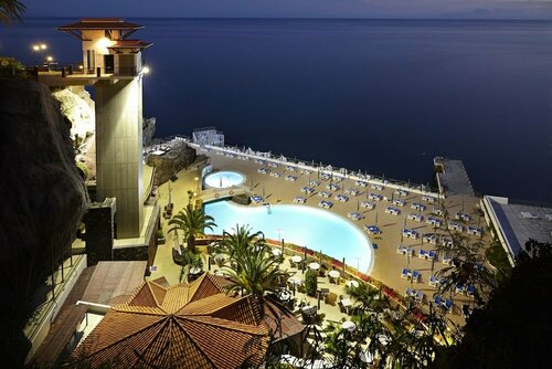 Внешний вид отеля The Cliff Bay в Фуншале, фото 1