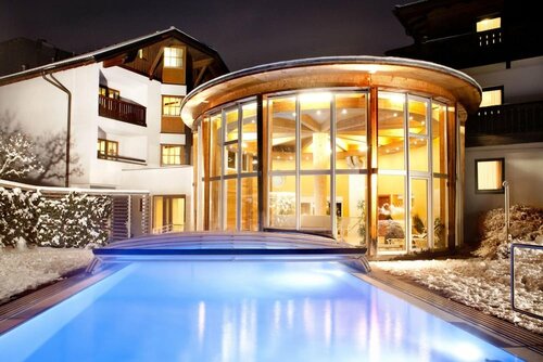 Внешний вид отеля Hotel Bon Alpina в Инсбруке, фото 5