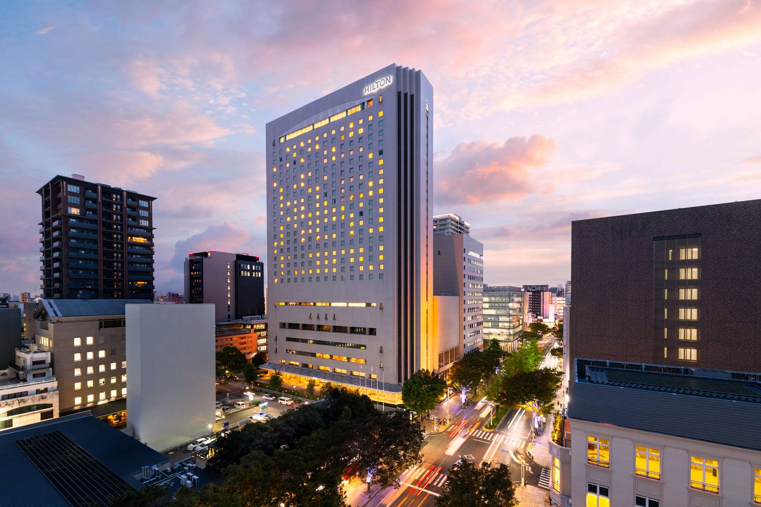 Фото Hilton Nagoya