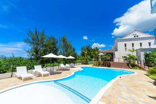 Внешний вид отеля Best Western Okinawa Onna Beach в Онне, фото 3