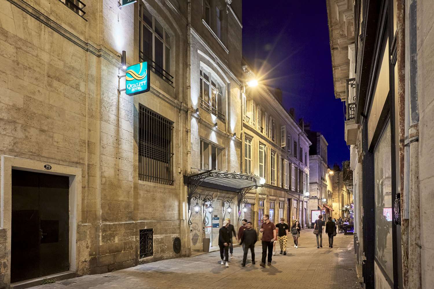 Фото Quality Hotel Bordeaux Centre