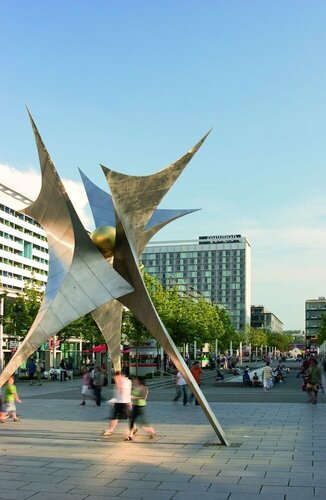 Внешний вид отеля Occidental Dresden Newa в Дрездене, фото 4