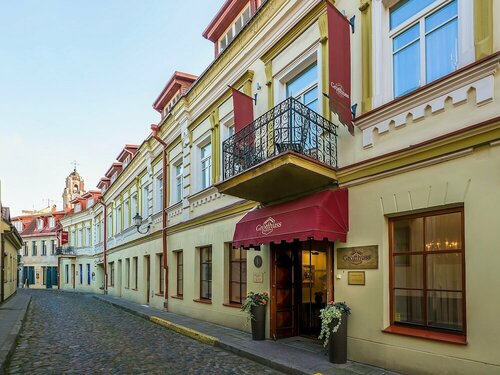 Гостиница Grotthuss в Вильнюсе