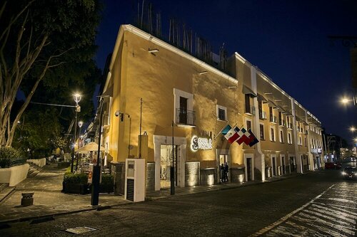 Гостиница Casona de los Sapos Hotel Boutique в Пуэбле