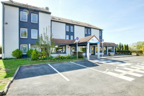 Гостиница Brit Hotel Reims la Neuvillette в Реймсе