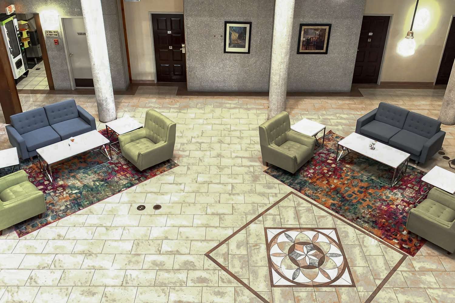 Фото Quality Inn & Suites Downtown North