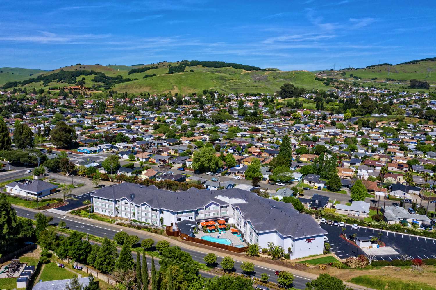 Фото Hampton Inn Vallejo