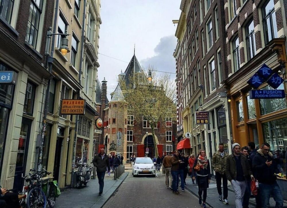 Фото Facade Hotel Amsterdam