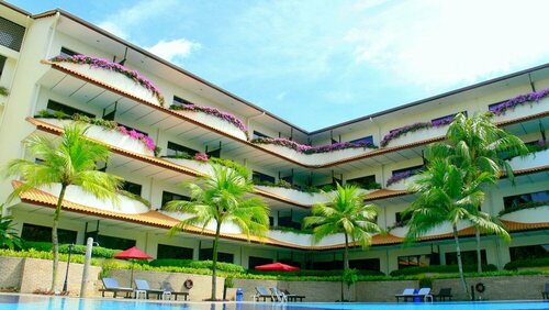 Внешний вид отеля Le Grandeur Palm Resort Johor в Кулае, фото 4