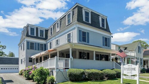 Внешний вид отеля Tandem Bike Inn в Белмаре, фото 1