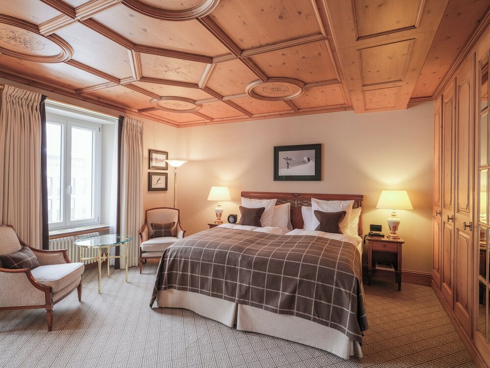 Фото Kulm Hotel St. Moritz