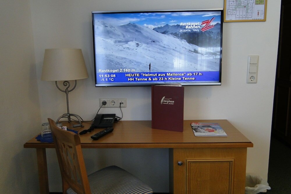 Фото Alpinhotel Berghaus