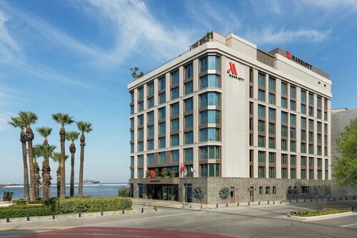 Внешний вид отеля Izmir Marriott Hotel в Конаке, фото 2