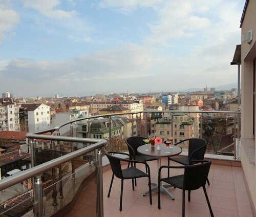 Внешний вид отеля Hotel Favorit в Софии, фото 5