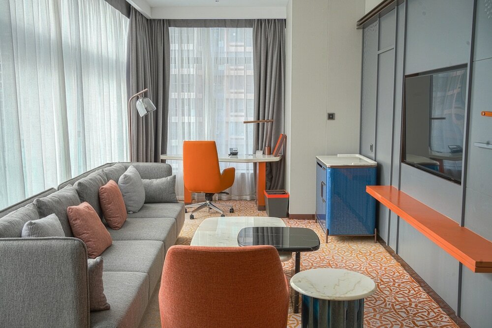 Фото Crowne Plaza Qingdao Jinshui, an Ihg Hotel