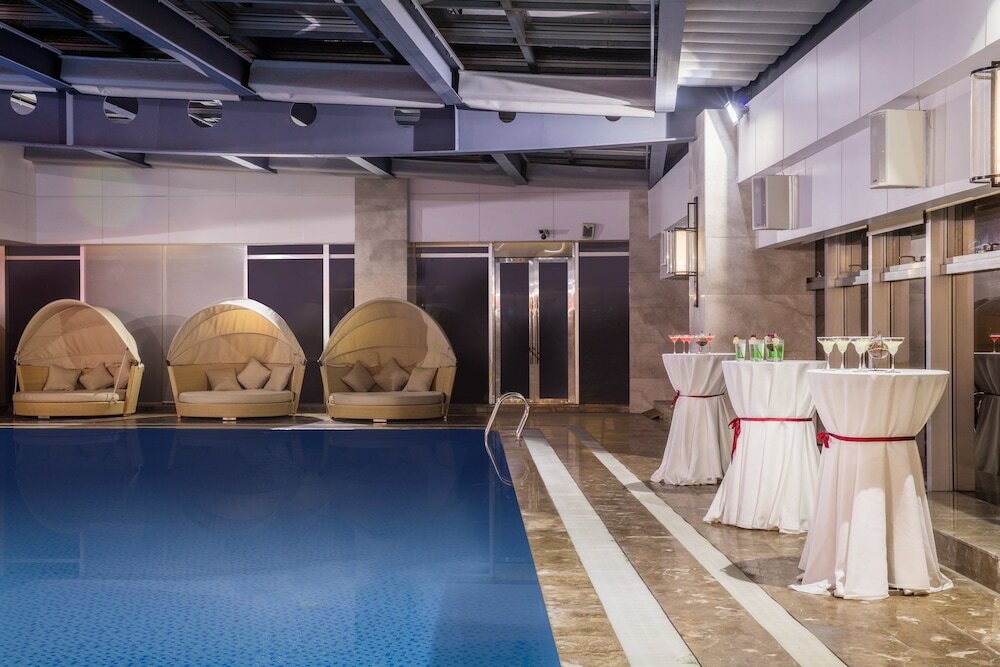 Фото Crowne Plaza Yiwu Expo, an Ihg Hotel