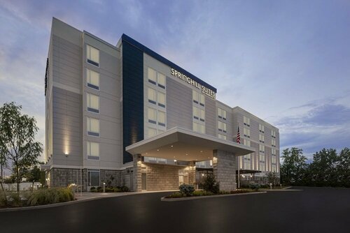 Гостиница SpringHill Suites by Marriott East Rutherford Meadowlands/Carlstadt в Хакенсаке