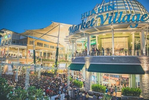 Внешний вид отеля G Hua Hin Resort & Mall в Хуахине, фото 4