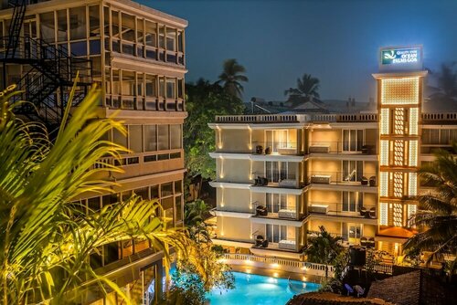 Гостиница Ocean Palms Goa Resort в Гоа