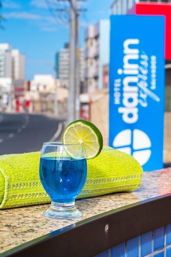 Внешний вид отеля Dan Inn Express Salvador в Салвадоре, фото 2