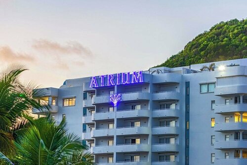 Гостиница Atrium Beach Resort and SPA St Maarten a Ramada by Wyndham в Синт-Мартене