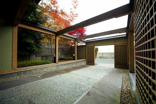 Гостиница Hinanosato Sanyoukan в Префектуре Оита