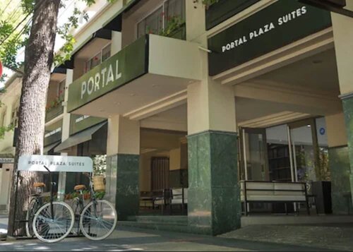 Гостиница Portal Plaza Suites в Провинции Мендоса