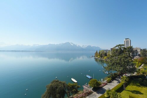 Гостиница Golf Hotel Rene Capt в Монтре