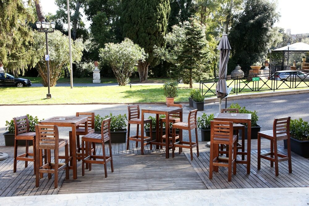 Фото Th Roma - Carpegna Palace