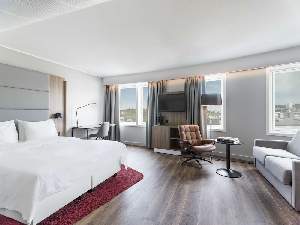 Фото Radisson Blu Hotel Nydalen, Oslo