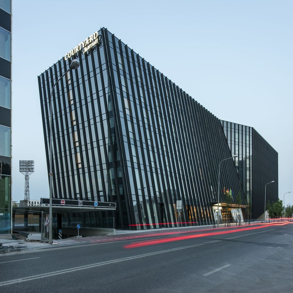 Фото Courtyard Vilnius City Center