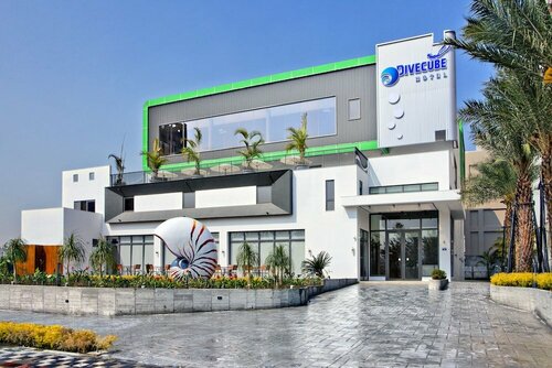 Гостиница DiveCube Hotel в Тайчжуне