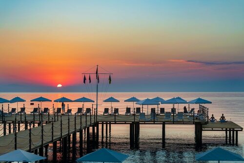 Гостиница Sealife Kemer Resort Hotel в Кемере