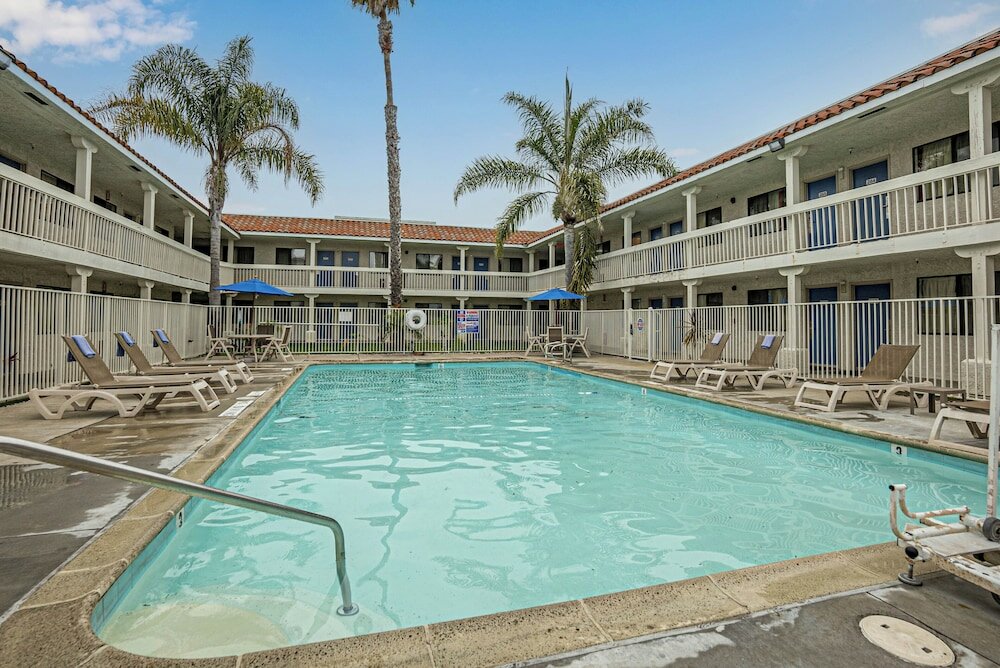 Фото Motel 6 Carlsbad, Ca Beach