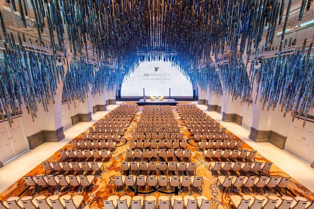 Фото Jw Marriott Hotel Singapore South Beach