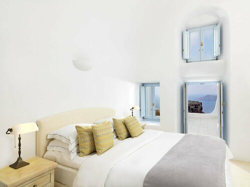 Внешний вид отеля Astra Suites в Муниципальной единице Фирах, фото 2