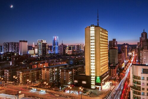 Гостиница Holiday Inn Taiyuan City Center An Ihg Hotel в Тайюане