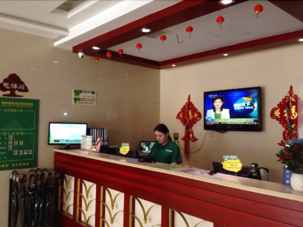 Фото GreenTree Inn Nantong Haimen Bus Statian Shell Hotel