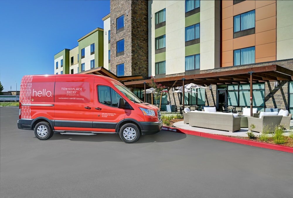 Фото TownePlace Suites by Marriott Sacramento Airport Natomas