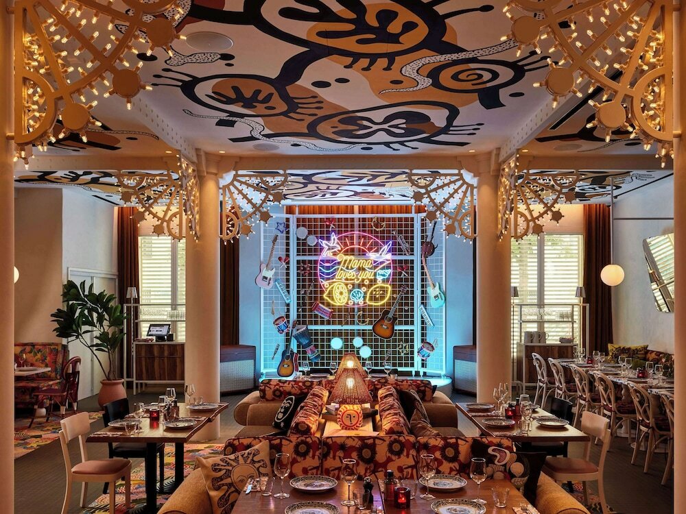 Фото Mama Shelter Nice