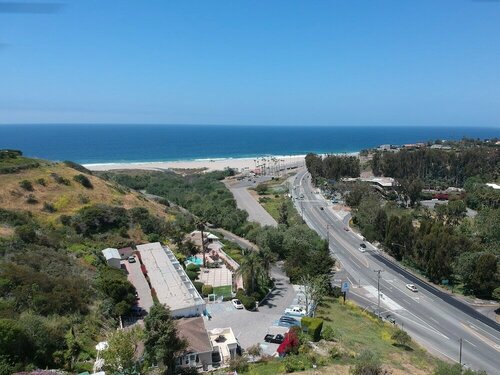 Внешний вид отеля Malibu Country Inn в Малибу, фото 4