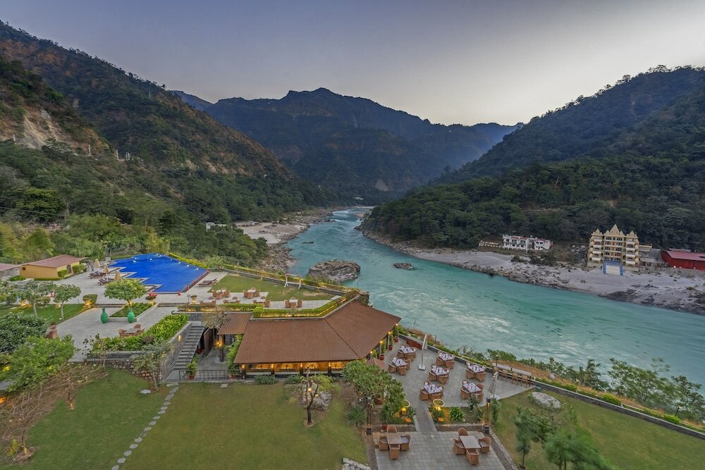 Фото Aloha On The Ganges, Rishikesh