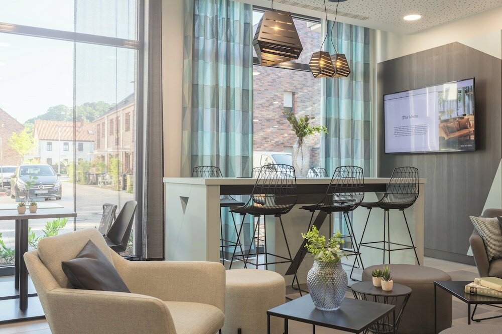 Фото Holiday Inn - the niu, Seven Dusseldorf Ost, an IHG Hotel