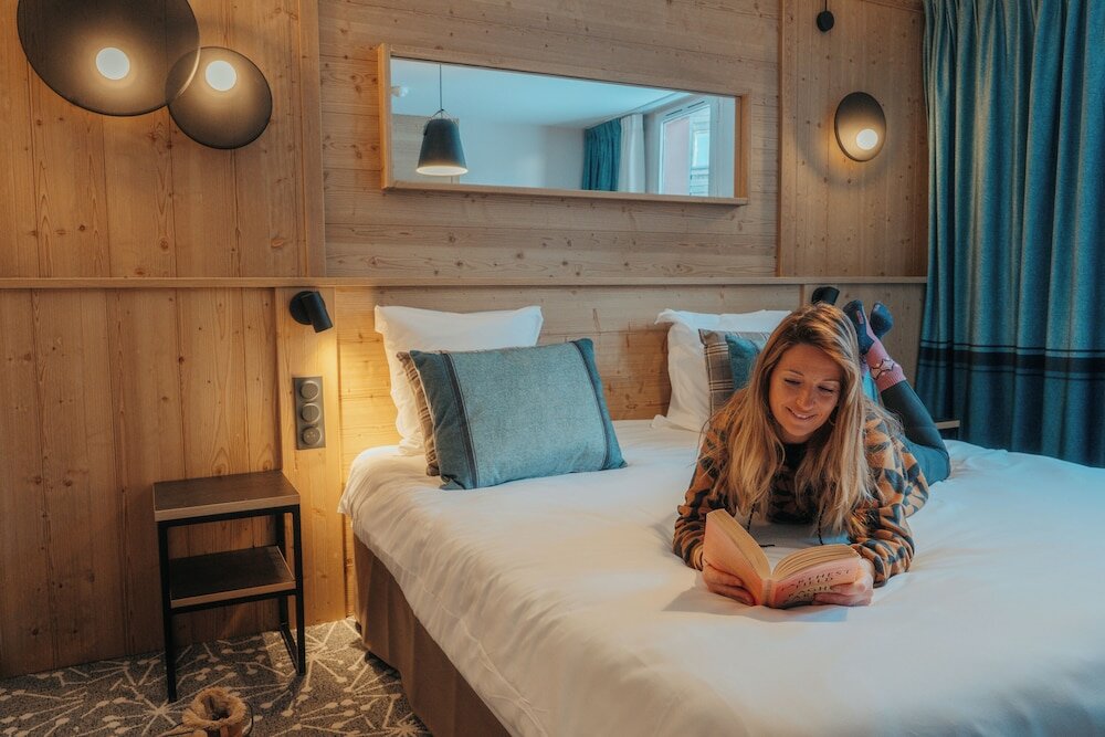 Фото Hôtel l'Eden des Cimes - Vacances Bleues - Belle Plagne 2100