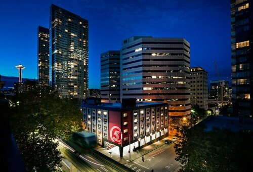 Внешний вид отеля Staypineapple, Hotel Five, Downtown Seattle в Сиэтле, фото 2
