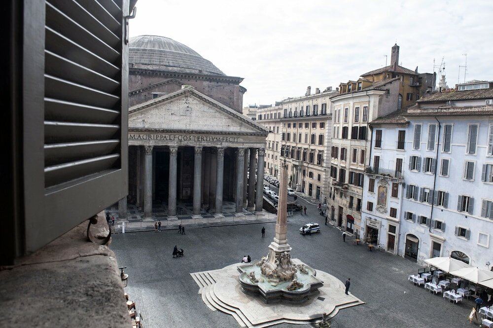 Фото Antico Albergo del Sole al Pantheon