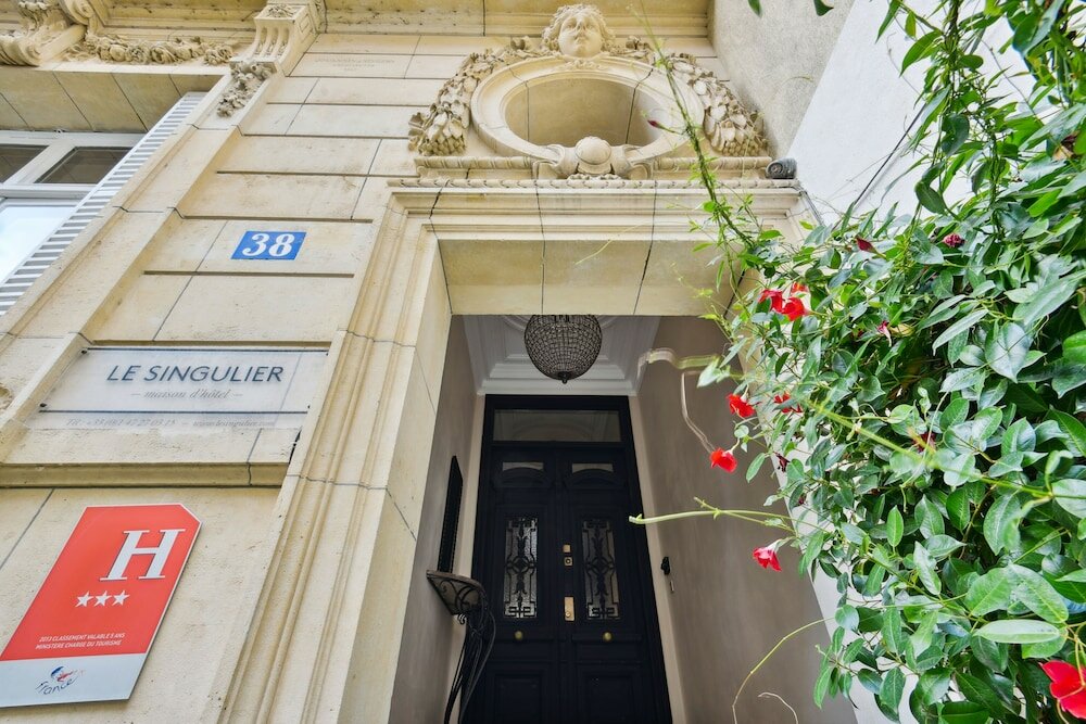 Фото Hôtel Le Paris Singulier
