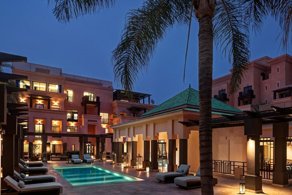 Фото Movenpick Hotel Mansour Eddahbi Marrakech