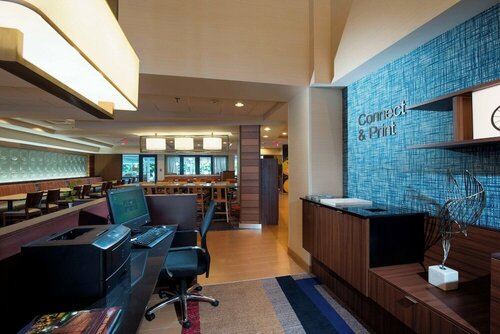 Гостиница Fairfield by Marriott Inn & Suites Lynchburg Liberty University в Линчберге