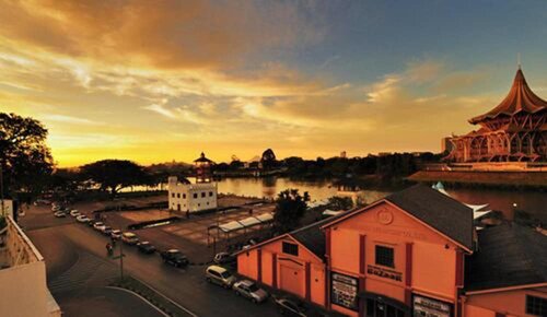 Внешний вид отеля The Ranee Boutique Suites в Кучинге, фото 2